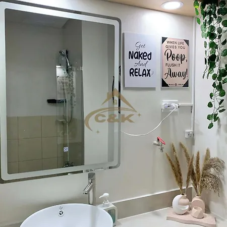 C&K Suites Staycation At Trees Residences