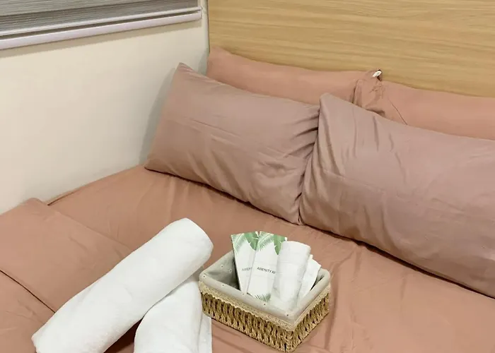 C&k Staycation At Trees Residences 膠囊旅館 *