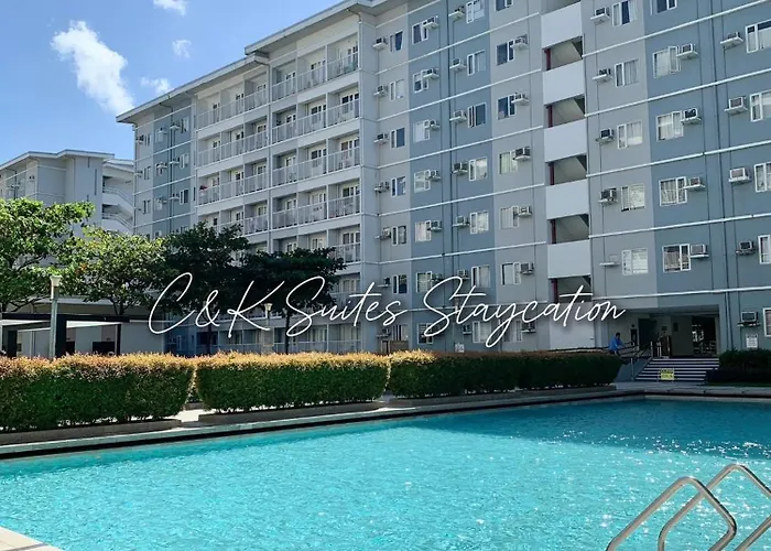 C&k Staycation At Trees Residences *