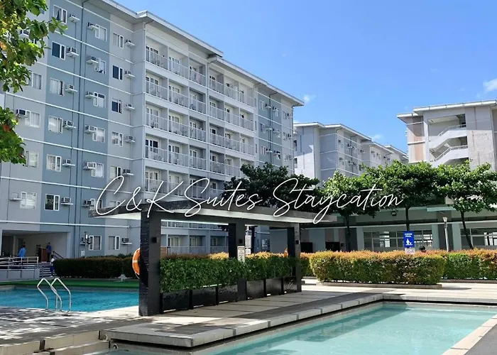 C&k Staycation At Trees Residences * 马尼拉