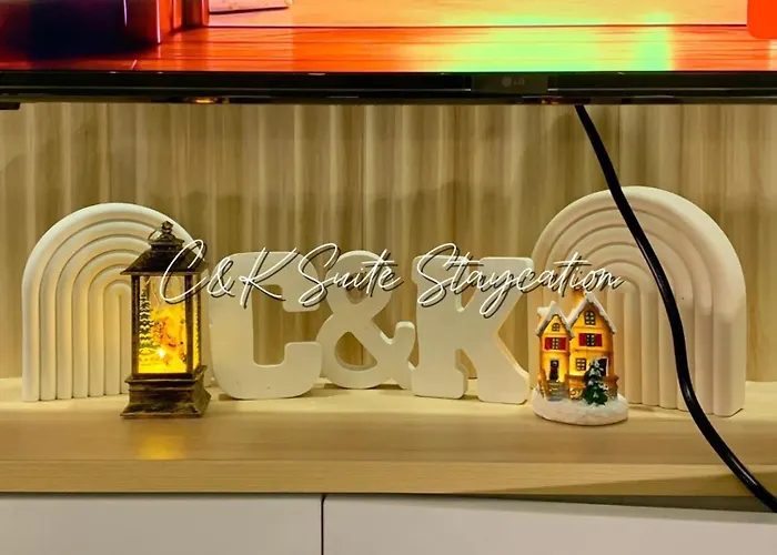 膠囊旅館 C&k Staycation At Trees Residences *