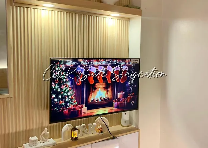 C&k Staycation At Trees Residences 膠囊旅館