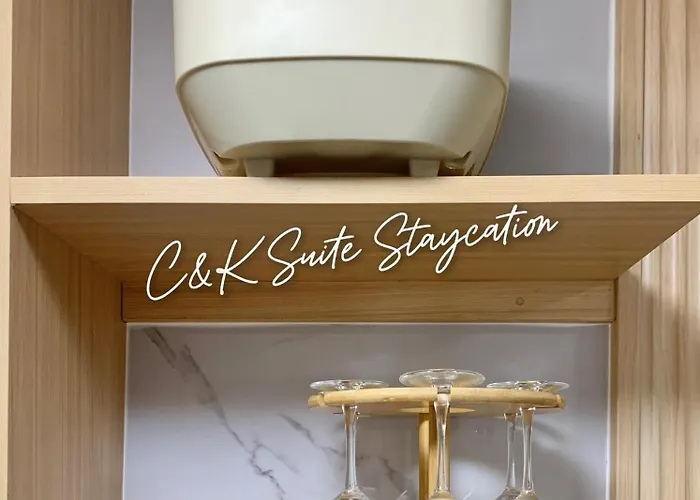 C&k Staycation At Trees Residences * 马尼拉
