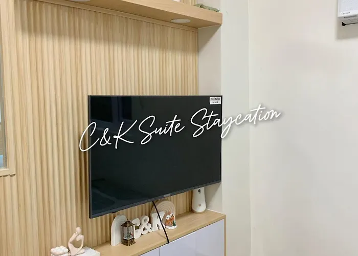 C&k Staycation At Trees Residences * 马尼拉