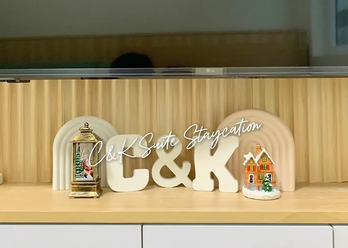 C&k Staycation At Trees Residences * 马尼拉