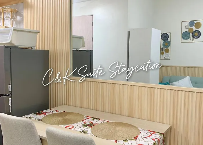 C&k Staycation At Trees Residences