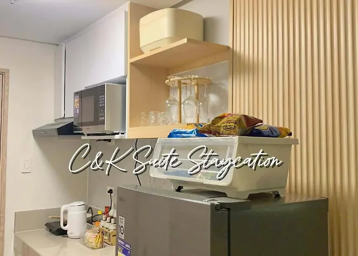 C&k Staycation At Trees Residences 膠囊旅館