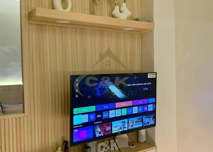 C&k Staycation At Trees Residences *