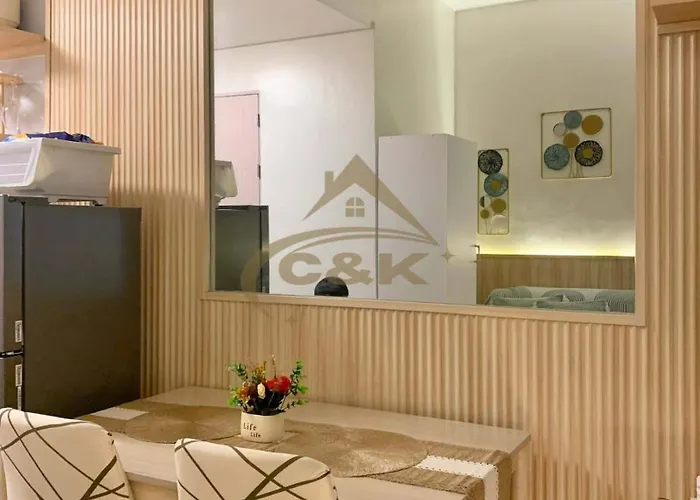 膠囊旅館 C&k Staycation At Trees Residences *