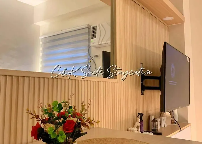 C&k Staycation At Trees Residences